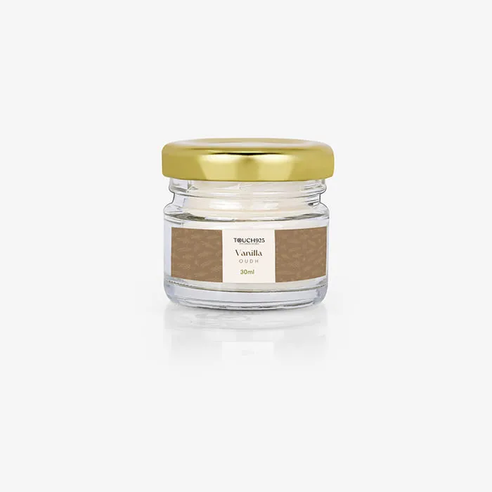 Vanilla Oudh Candle - Image 4