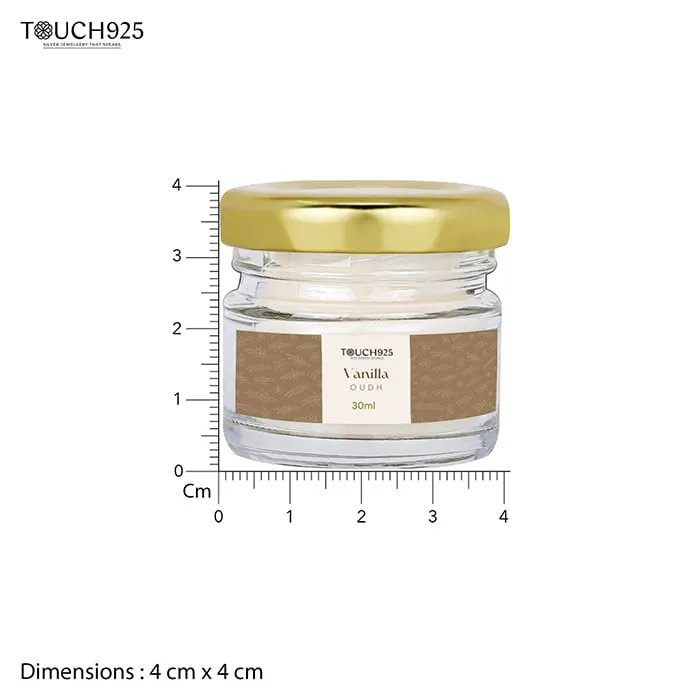 Vanilla Oudh Candle - Image 5