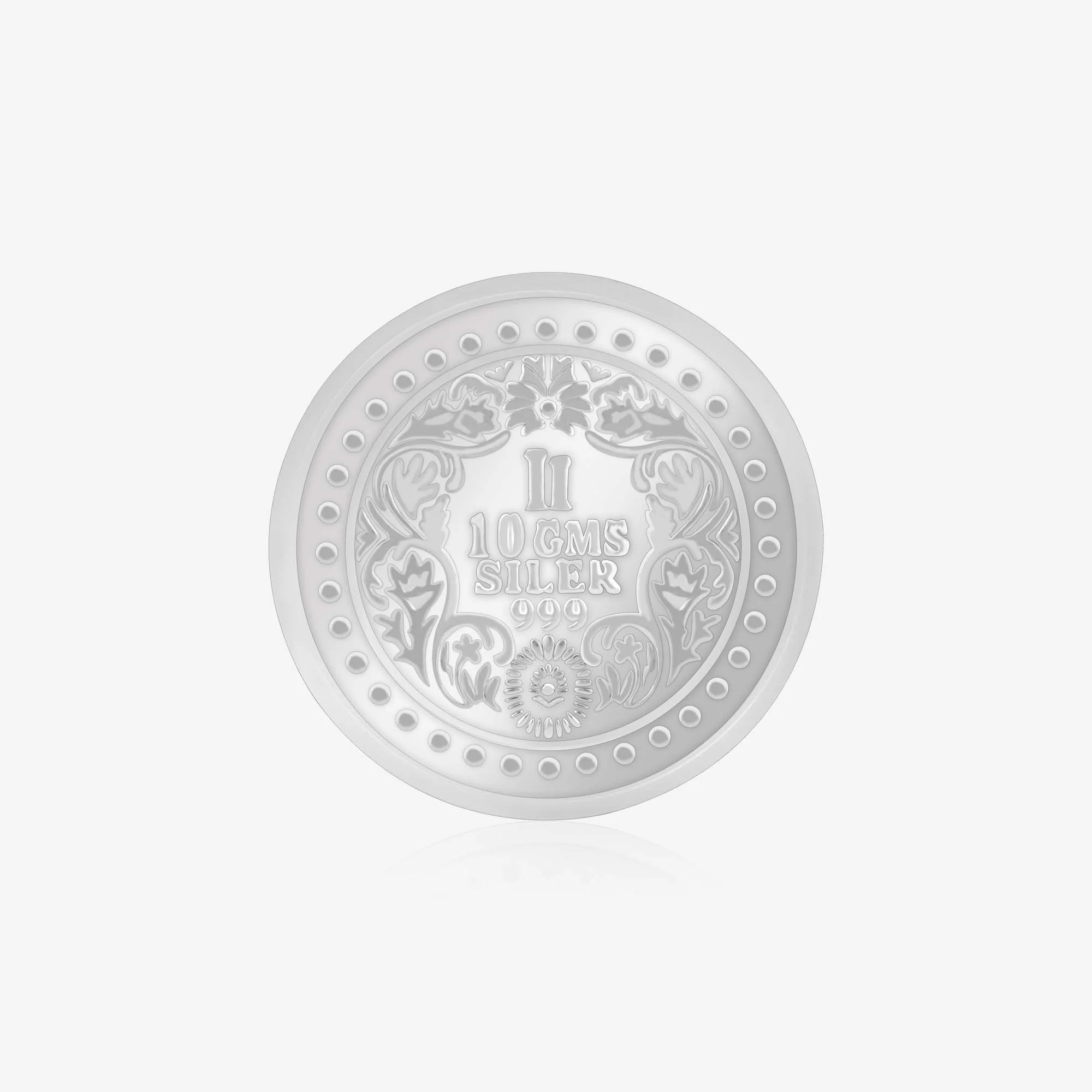 10g Victoria Empress 999 Silver Coin - Image 3