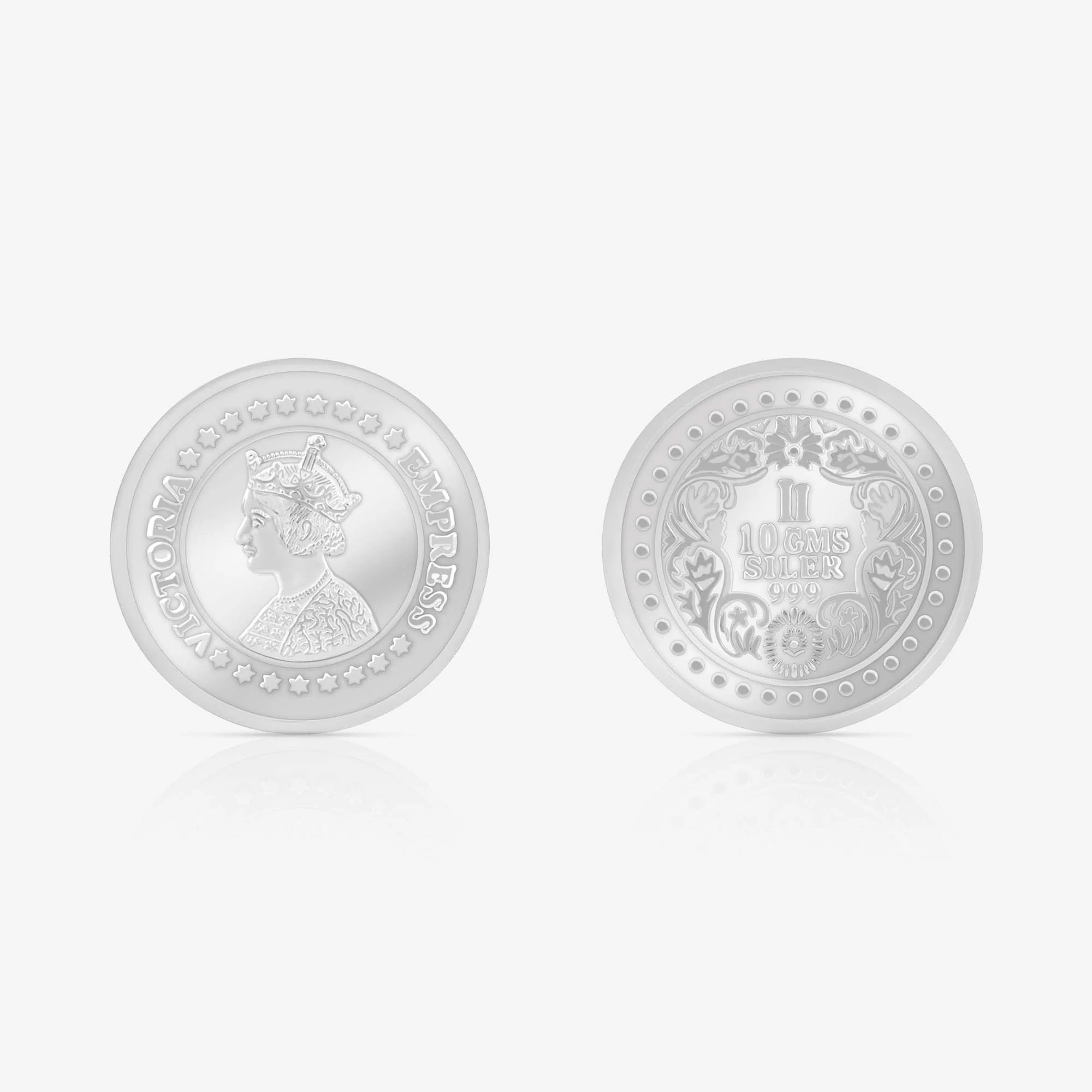 10g Victoria Empress 999 Silver Coin - Image 5