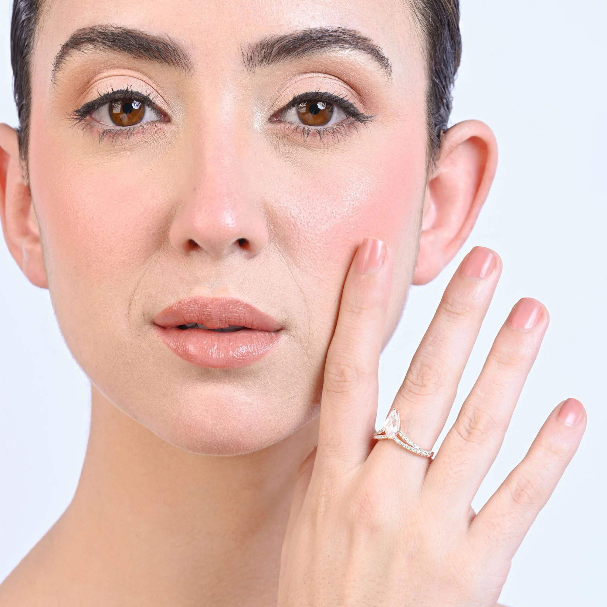 Viora Silver Ring - Image 10