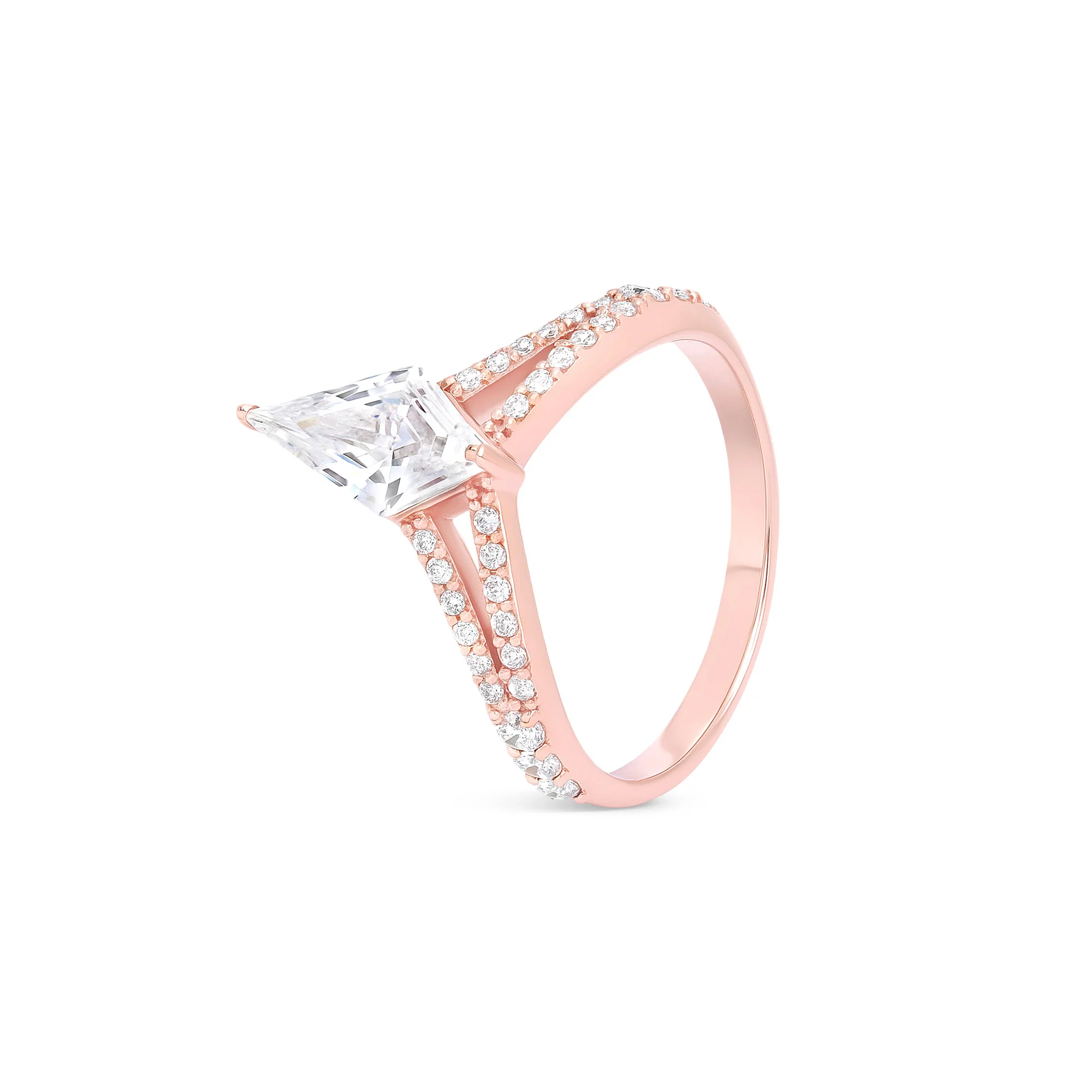 Viora Silver Ring - Image 11