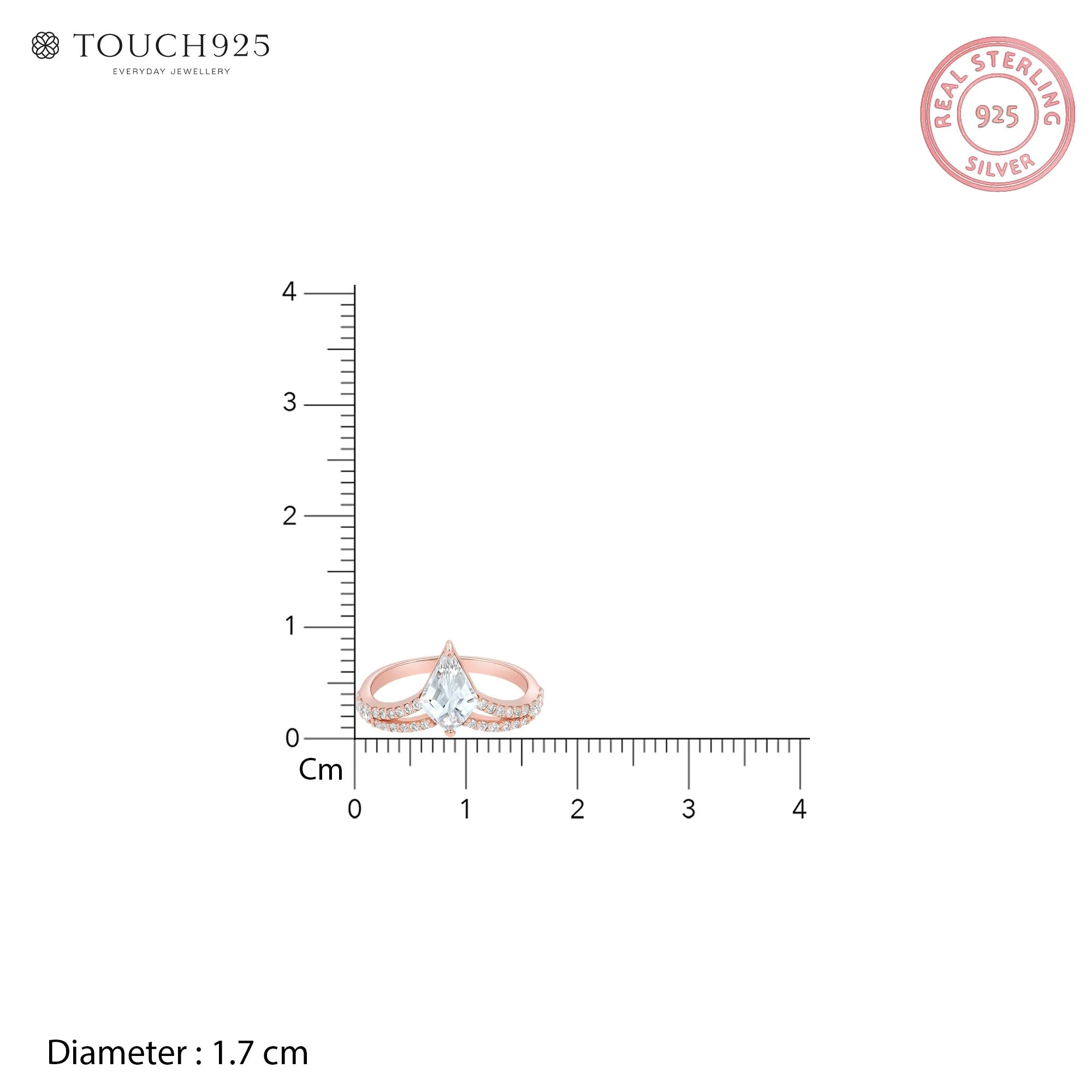 Viora Silver Ring - Image 12