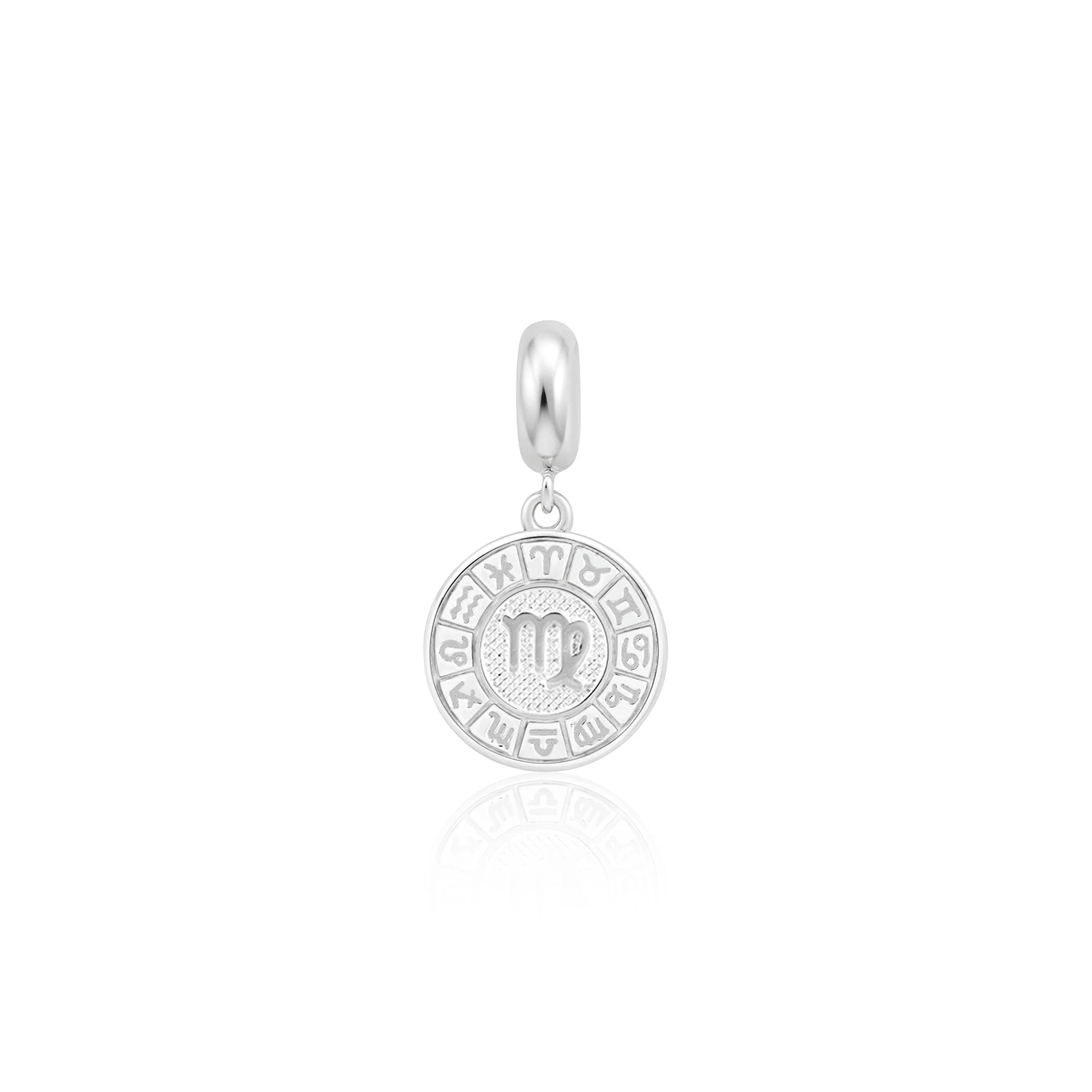 Virgo Zodiac Pendant - Image 4