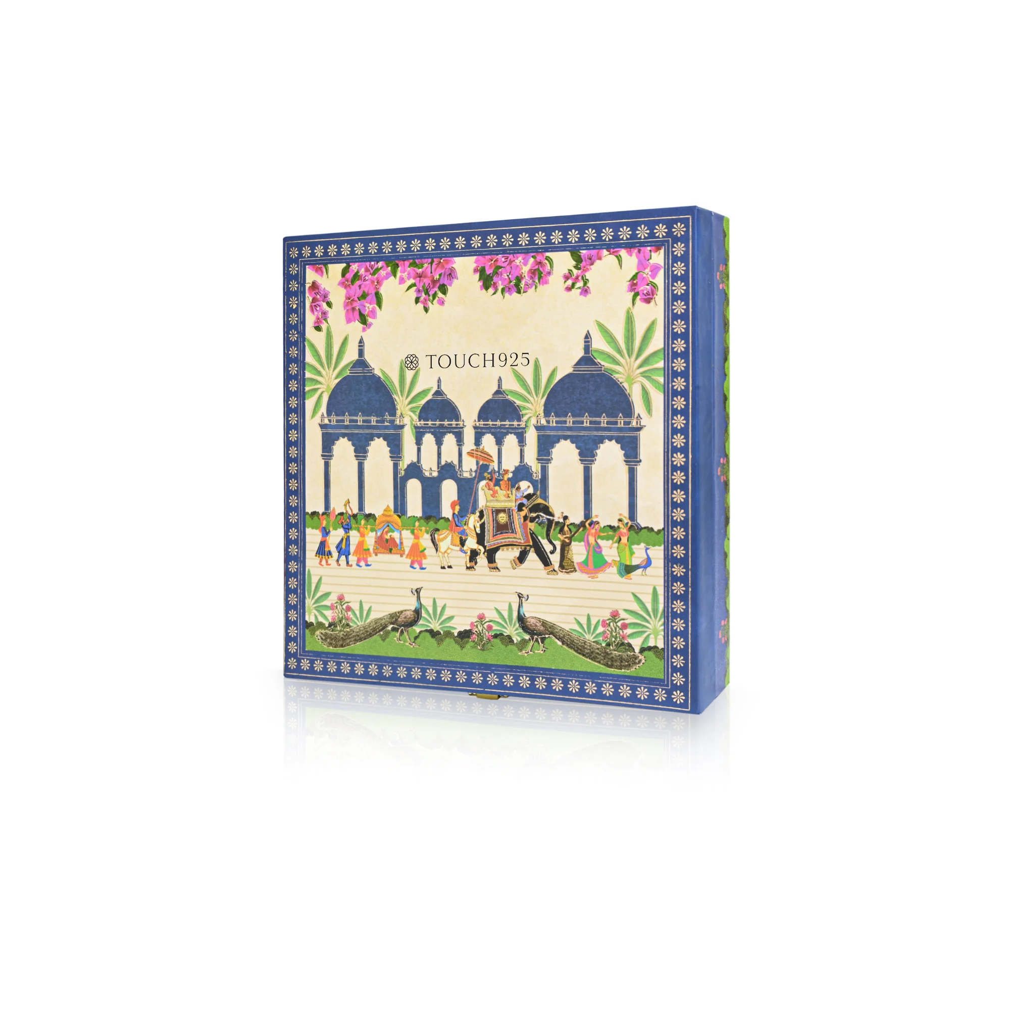 Wedding Ceremony 999 Silver Coin Box (5 Coins) - Image 6