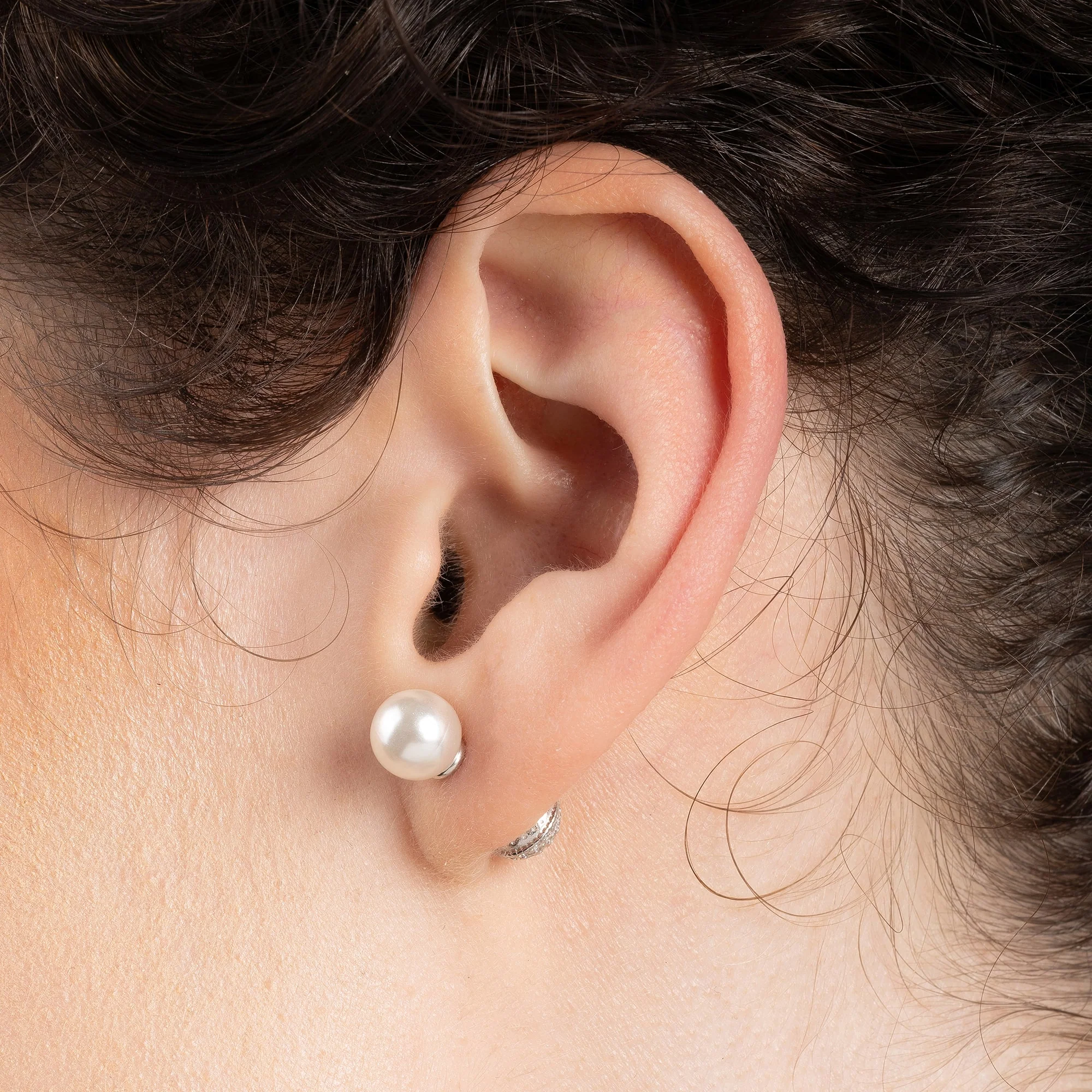 White Disco CZ Tops - Image 3